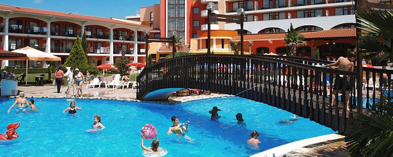 Hotel Hrizantema Havuzu - Sunny Beach