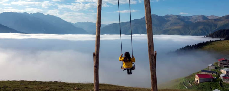 Huser Yaylası'nda Salıncak Keyfi - Rize