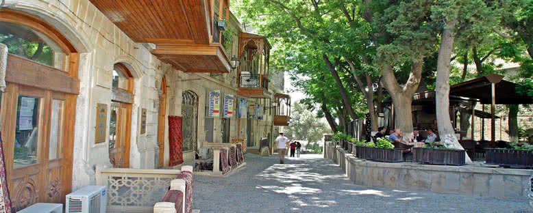 İçeri Şeher - Bakü