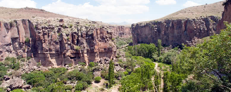 Ihlara Vadisi - Kapadokya