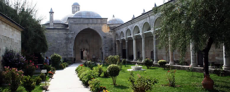 II. Bayezid Külliyesi Sağlık Müzesi - Edirne