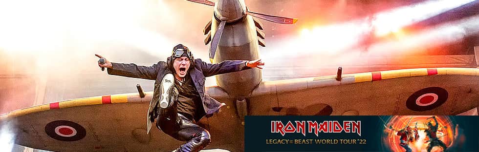 Iron Maiden Legacy of the Beast Turnesi Kiev Konser Turu