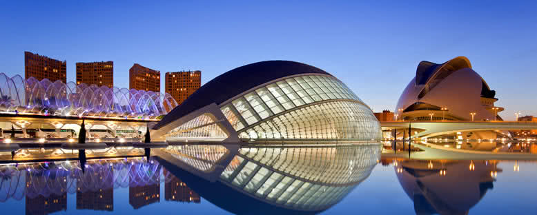 Sanat ve Bilim Şehri Müzesi - Valencia