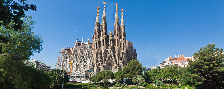 La Sagrada Familia Bazilikası - Barcelona
