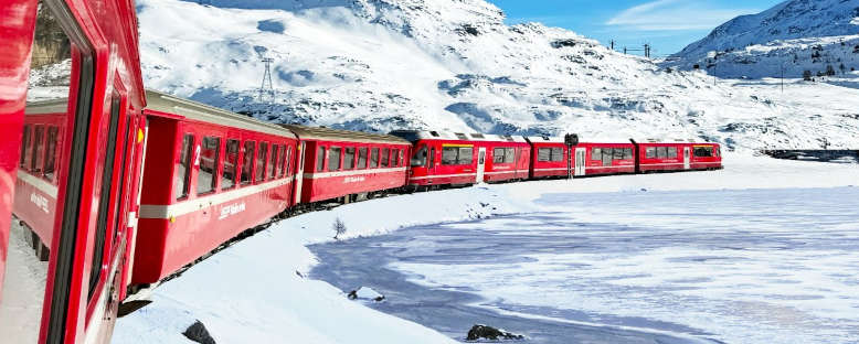 İsviçre Alpleri - Bernina Express