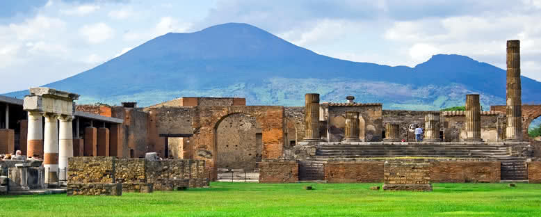 Pompeii Harabeleri - Napoli