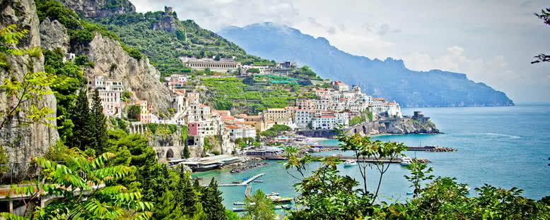 Şehir Manzarası - Amalfi