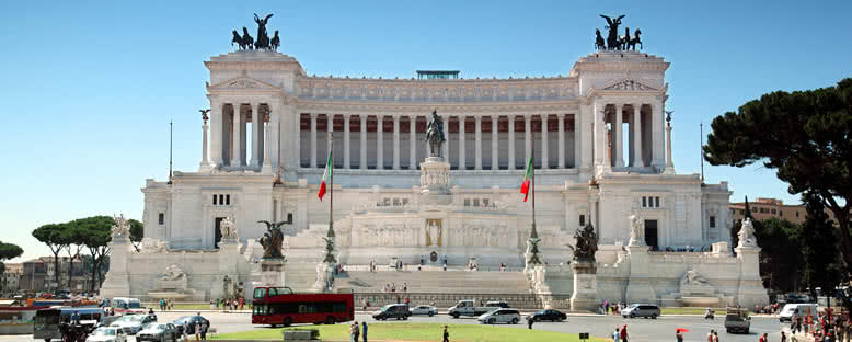 Vittorio Emanuele Anıtı - Roma