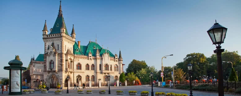Jakab Sarayı - Kosice