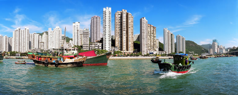 Aberdeen Limanı - Hong Kong