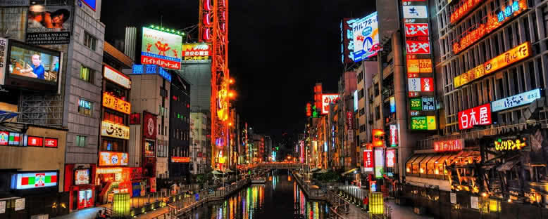 Akşam Işıkları - Osaka