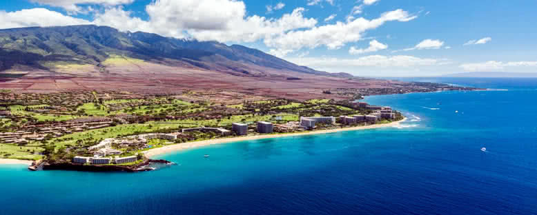 Kaanapali Plajı - Hawaii
