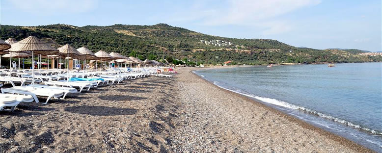 Kadırga Koyu Plajı - Assos