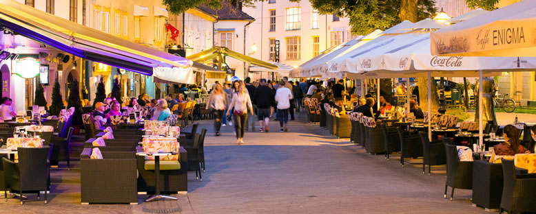 Kafeler ve Restoranlar - Zagreb