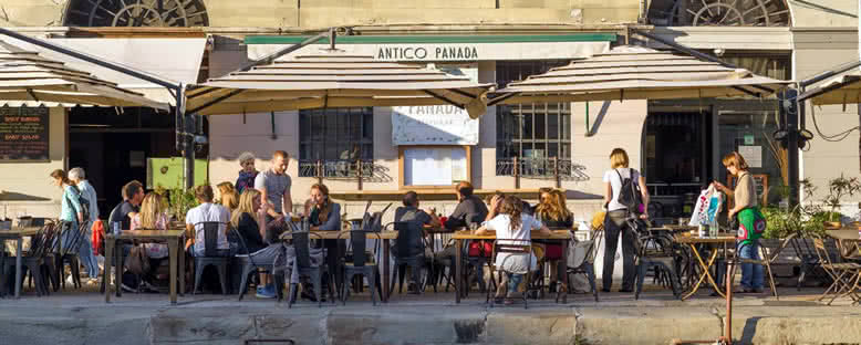 Kahve Dükkanları - Trieste