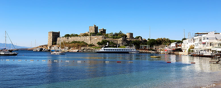 Kale Manzarası - Bodrum