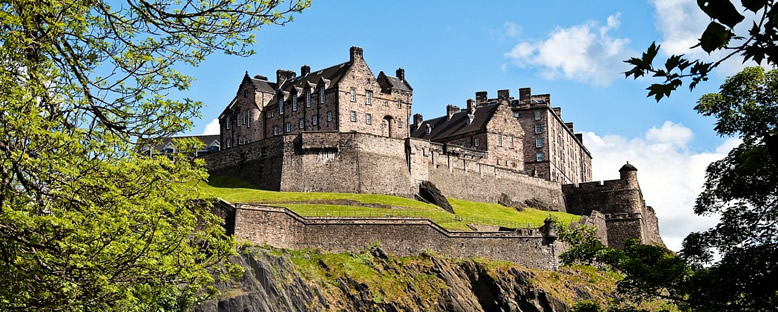 Kale Manzarası - Edinburgh