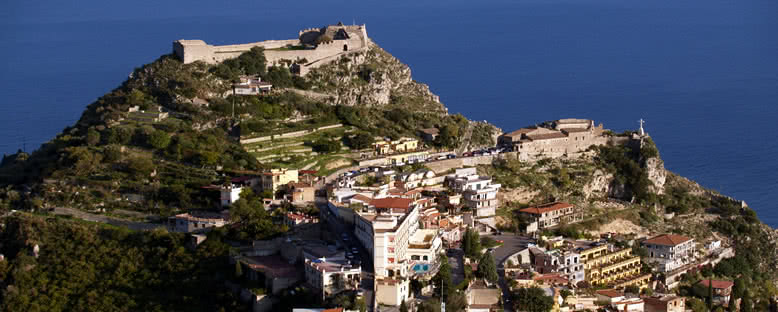 Kale ve Şehir - Taormina