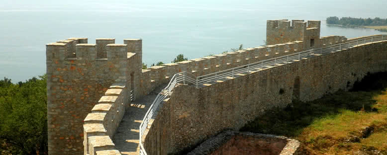 Kale Surları - Ohrid