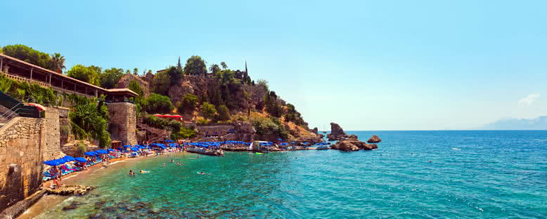 Kaleiçi Plajı - Antalya