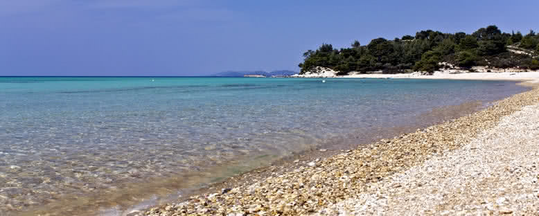 Kalogria Plajı - Halkidiki