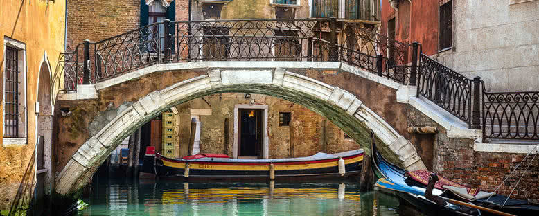 Kanal ve Köprü - Venedik