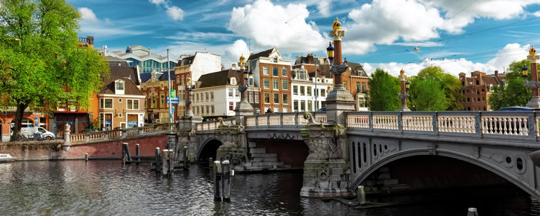 Kanal Manzarası - Amsterdam
