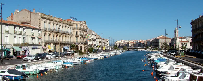 Kanal Manzarası - Sete