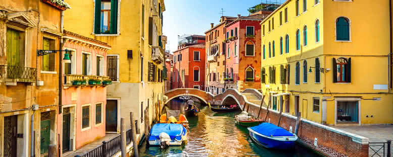 Kanal Sokaklar - Venedik