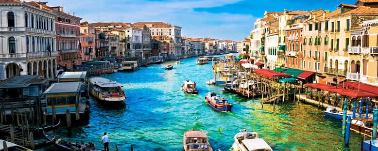 Kanallar Şehri - Venedik