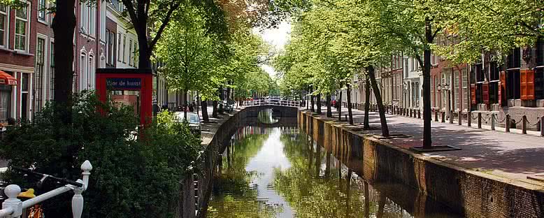 Kanallar ve Sokaklar - Amsterdam