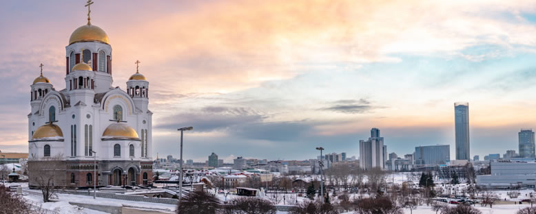 Kanlı Kilise - Ekaterinburg