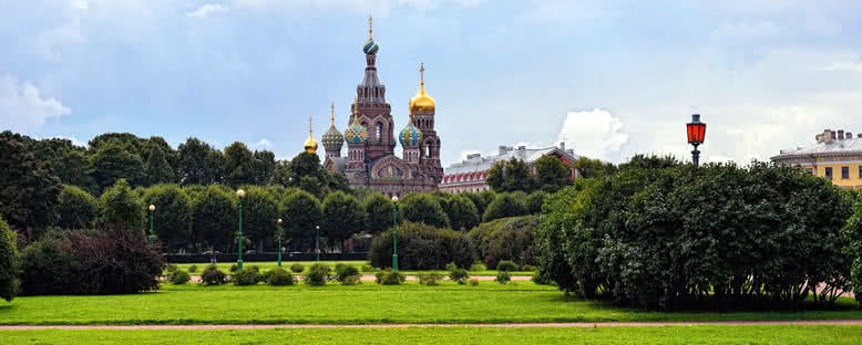 Kanlı Kilise - St. Petersburg