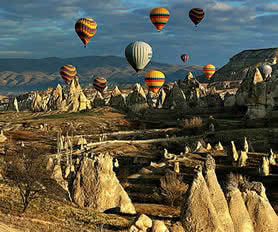 Kapadokya Turları