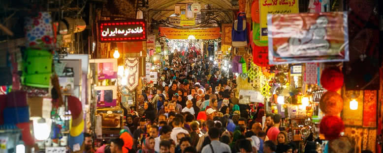 Kapalı Çarşı - Tahran