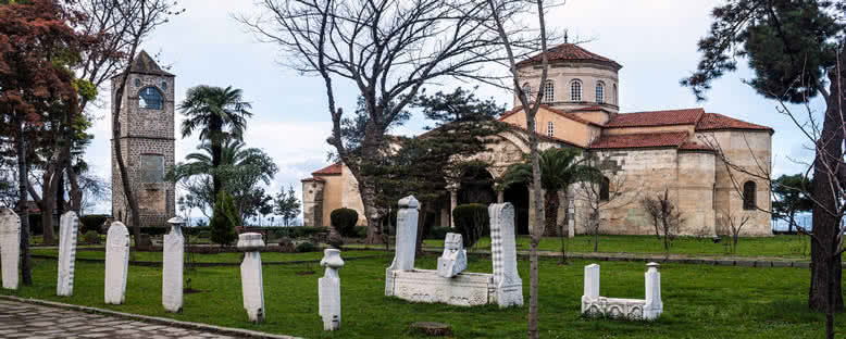 Aya Sofya Kilisesi - Trabzon