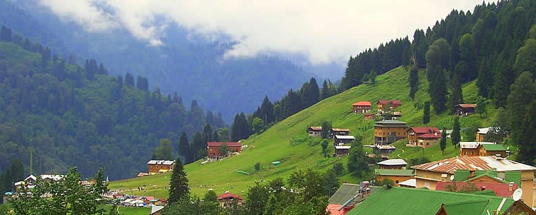 Ayder Yaylası Manzarası - Rize