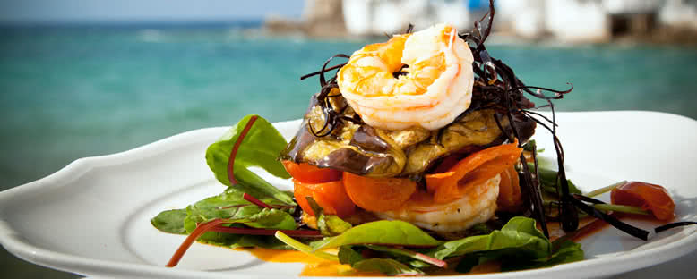 Karides Salatası - Mykonos