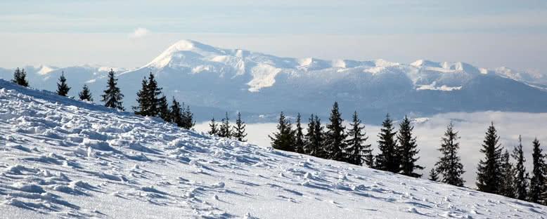 Karpat Dağları - Bukovel