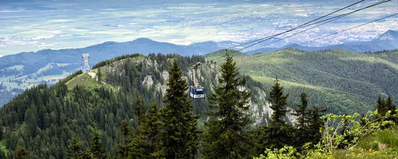 Karpatlar Manzarası - Poiana Brasov