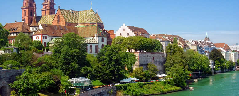 Katedral Manzarası - Basel