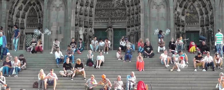 Katedral Merdivenleri - Köln