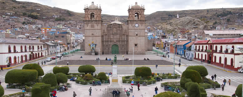 Katedral ve Meydan - Puno