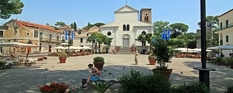 Katedral Meydanı - Ravello