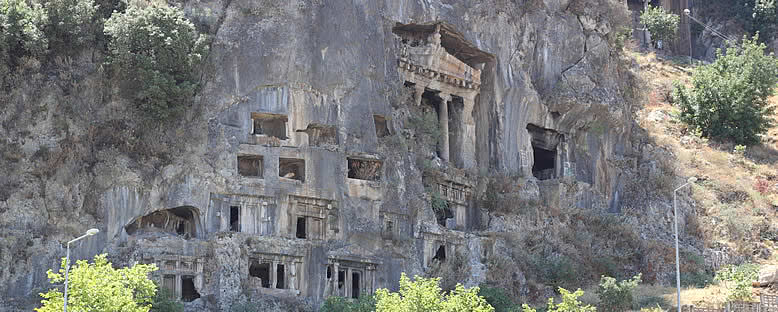 Kaya Mezarları - Fethiye