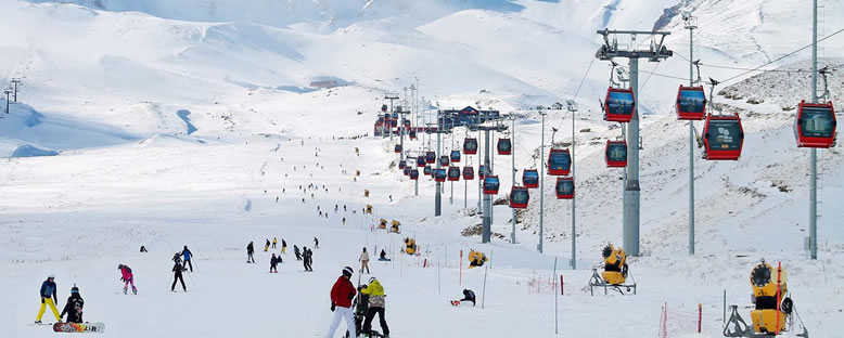 Kayak Günleri - Erciyes Kayak Merkezi
