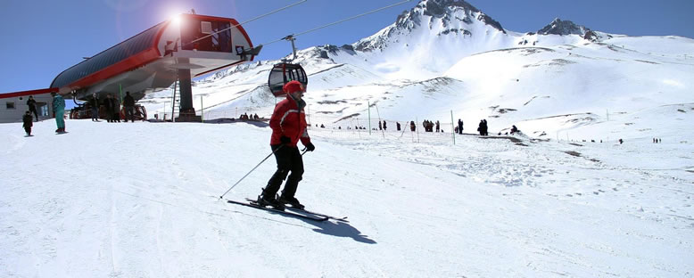 Kayak Keyfi - Erciyes Kayak Merkezi