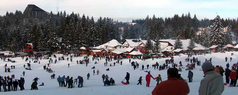 Kayak Merkezleri - Poiana Brasov
