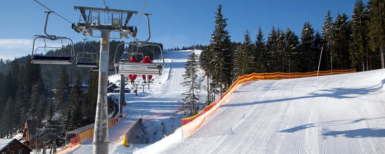 Kayak Tesisleri - Bukovel