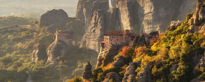 Kayalıklardaki Manastırlar - Meteora